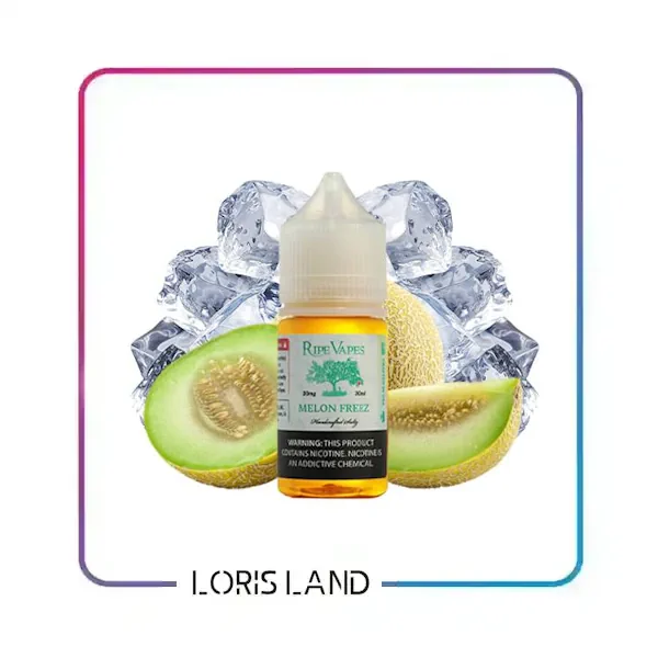 سالت رایپ ویپ ملون یخ